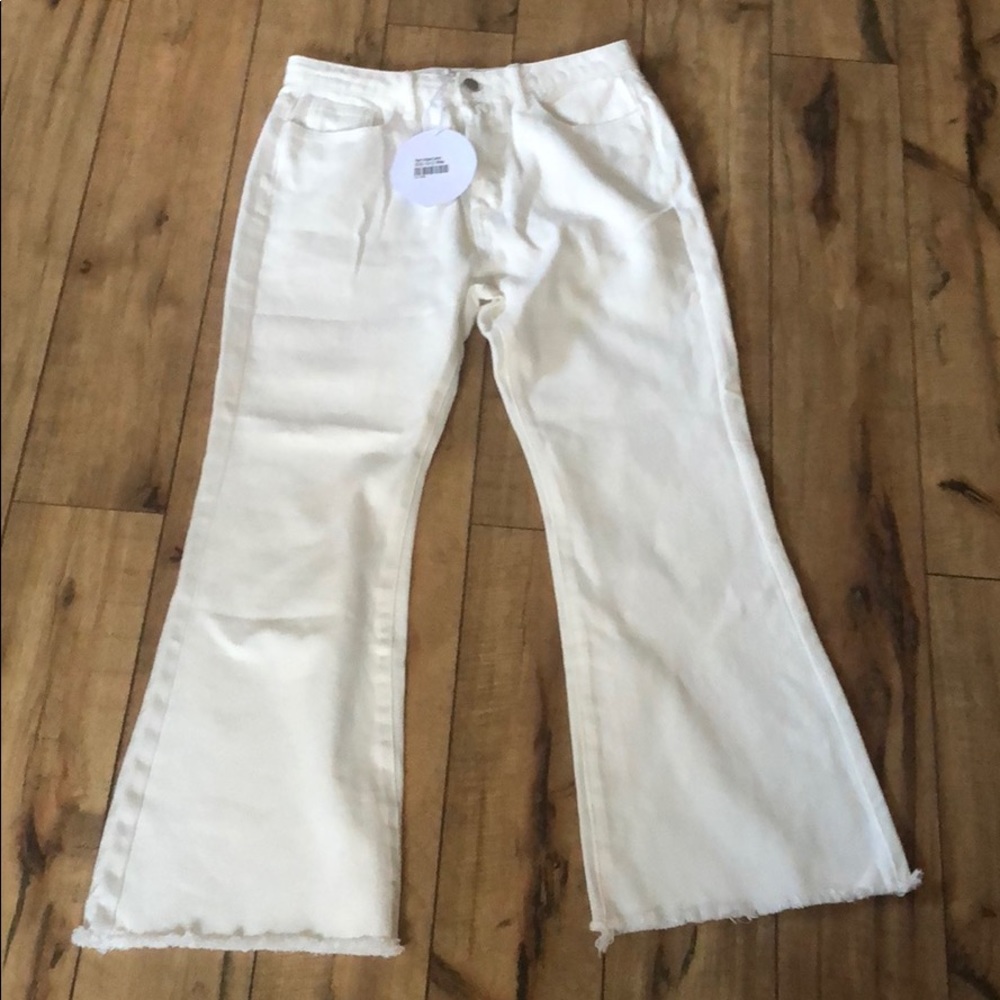 NWT Princess Polly white jeans
